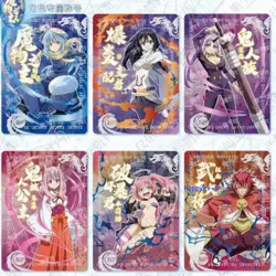That Time I Got Reincarnated As A Slime Trading Card Anime 10 Pack Box Cardfun - Image 3