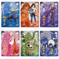 That Time I Got Reincarnated As A Slime Trading Card Anime 10 Pack Box Cardfun - Image 4