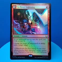 Redirect Lightning Avatar: The Last Airbender Foil - Image 1