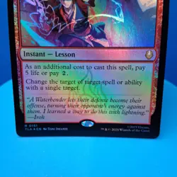 Redirect Lightning Avatar: The Last Airbender Foil - Image 2