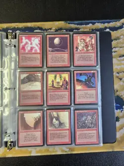MTG The Dark 1994 Complete Set 119/119 Blood Moon City of Shadows Goblin Wizard - Image 1
