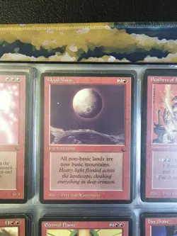 MTG The Dark 1994 Complete Set 119/119 Blood Moon City of Shadows Goblin Wizard - Image 2