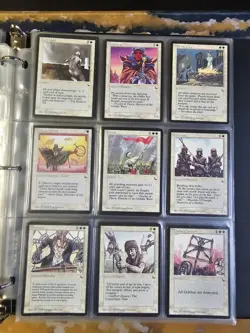 MTG The Dark 1994 Complete Set 119/119 Blood Moon City of Shadows Goblin Wizard - Image 3