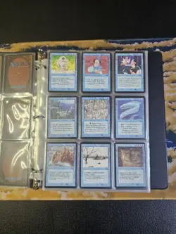 MTG The Dark 1994 Complete Set 119/119 Blood Moon City of Shadows Goblin Wizard - Image 5