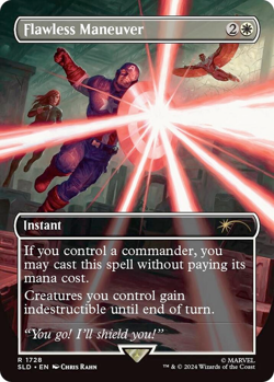 Flawless Maneuver - Secret Lair Drop Series (SLD) - Image 1
