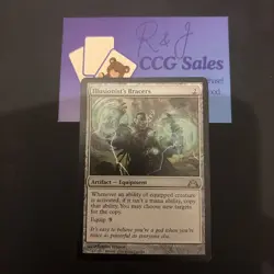 MTG - Illusionist's Bracers - Gatecrash - Near Mint - Image 1