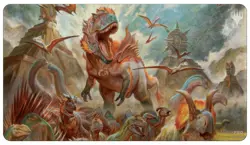 The Lost Caverns of Ixalan Gishath, Sun’s Avatar Standard Gaming Playmat for Mag - Image 1