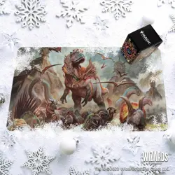 The Lost Caverns of Ixalan Gishath, Sun’s Avatar Standard Gaming Playmat for Mag - Image 5