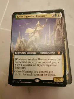 Kyler, Sigardian Emissary - Commander - Fullart MYTHIC MTG Magic - Image 1