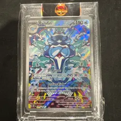 Palafin - 200/197 - Pokemon Obsidian Flames Illustration Rare Card NM - Image 1