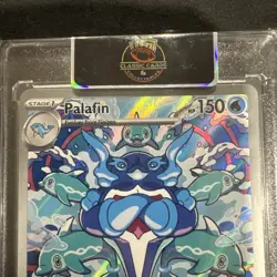 Palafin - 200/197 - Pokemon Obsidian Flames Illustration Rare Card NM - Image 2