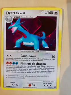 Carte Pokemon : Drattak 18/132 Holo Merveilles Secretes Francaise - Image 1