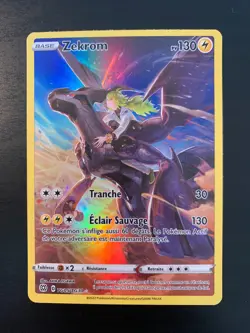Carte Pokemon : Zekrom TG05/TG30 Stars Etincelantes Francaise NEUF - Image 1