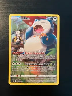 Carte Pokemon : Ronflex TG10/TG30 Origines Perdues Francaise NEUF - Image 1