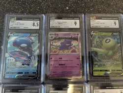 Lot Of 6 CGC ETC Graded Pokemon Cards JAPANESE ENG Pristine 10 Illustration Rare - Image 3