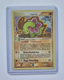 Pokemon Meganie 04/101 Holo Rare EX Dragon Frontiers Delta Species 2006 - Image 1