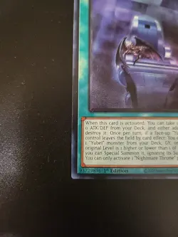 Yu-Gi-Oh! Legacy of Destruction - Nightmare Throne LEDE-EN061 1st Ed - Image 4