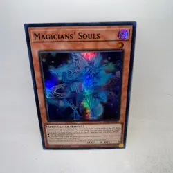 Magicians' Souls (UR) RA02-EN014 25th Anniversary Rarity Collection II Yugioh - Image 1