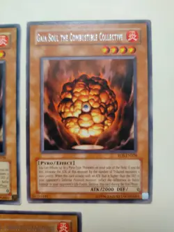 3x Gaia Soul the Combustible Collective RDS-EN028 Rare LP - Image 4