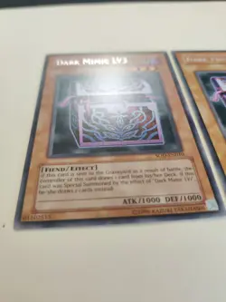 2x Dark Mimic LV3 SOD-EN010 Rare Unlimited Edition LP/MP - Image 2