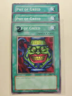 3x Pot of Greed SYE-040 Common Unlimited MP/HP - Image 1