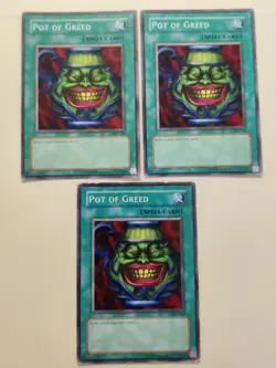 3x Pot of Greed SYE-040 Common Unlimited MP/HP - Image 2