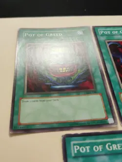 3x Pot of Greed SYE-040 Common Unlimited MP/HP - Image 3
