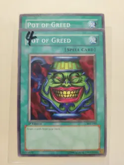 2x Pot of Greed SYE-040 Common 1st Ed/ Unlimited MP - Image 1