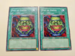 2x Pot of Greed SYE-040 Common 1st Ed/ Unlimited MP - Image 2