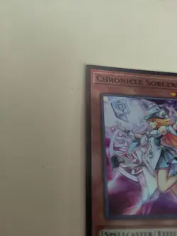 Chronicle Sorceress MZMU-EN032 Collector's Rare 1st Edition LP - Image 2