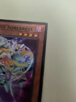 Chronicle Sorceress MZMU-EN032 Collector's Rare 1st Edition LP - Image 3