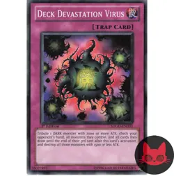 Yugioh Deck Devastation Virus SDGU-EN033 Common 1st Edition NM - Image 1