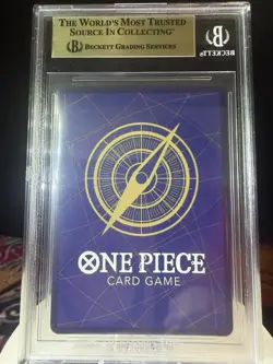 One Piece Promos Nami ST01-007 CS 2023 Championship Pristine BGS 10 - Image 3