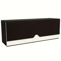 600 Card Deck Case for Trading Cards, Leather Magnetic Closure Commander Card - Image 2