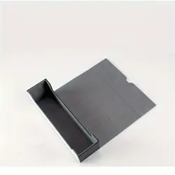 600 Card Deck Case for Trading Cards, Leather Magnetic Closure Commander Card - Image 3