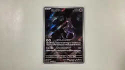 Mewtwo Art Rare Holo 183/165 Sv2a Pokemon Card 151 Japanese 2023 Bun Toujo - Image 1