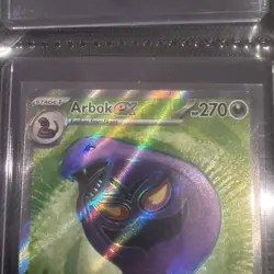 Arbok ex 185/165 SV: Scarlet & Violet 151 Ultra Rare Pokemon TCG Card NM - Image 2