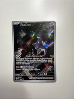 Pokemon Mewtwo – 052 – SV: Scarlet & Violet 151 Ultra-Premium Collection Card NM - Image 1