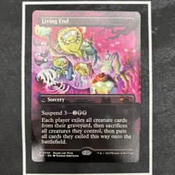 1x MTG Living End, NM-Mint, English Secret Lair promo - Image 1