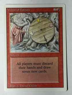 Wheel Of Fortune - Revised, Near Mint and never played with - Image 1