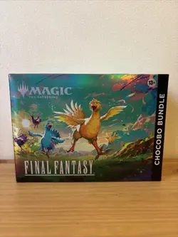 MTG Magic Gathering Final Fantasy Chocobo Bundle Brand New Factory Sealed TCG - Image 1