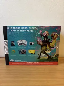 MTG Magic Gathering Final Fantasy Chocobo Bundle Brand New Factory Sealed TCG - Image 2