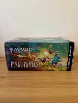 MTG Magic Gathering Final Fantasy Chocobo Bundle Brand New Factory Sealed TCG - Image 5