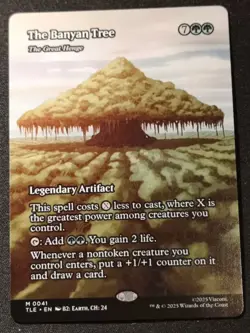 The Banyan Tree - The Great Henge - Borderless - TLE - NM - 0041 - Image 1