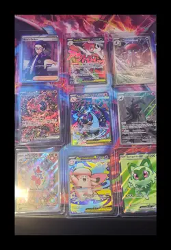 Pokemon Full Art Lot Charizard Promo - Image 1