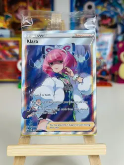 Klara Trainer - SWSH302 - Black Star Promo - Pokemon TCG - Image 2