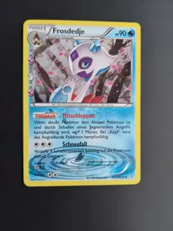 Carte pokemon Frosdedje Holo Rc8/Rc32 XY Generation FR en Allemand. - Image 2