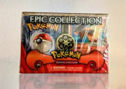 Pokemon TCG Epic Collection Typhlosion EX Deck Unseen Forces 2007 NEW Sealed - Image 1