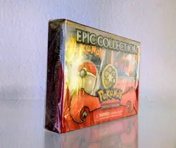 Pokemon TCG Epic Collection Typhlosion EX Deck Unseen Forces 2007 NEW Sealed - Image 2