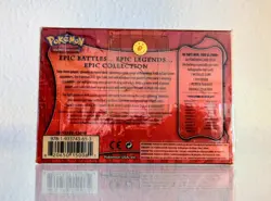 Pokemon TCG Epic Collection Typhlosion EX Deck Unseen Forces 2007 NEW Sealed - Image 3